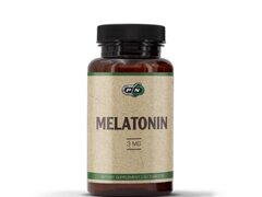 Melatonina 3 mg 100 Capsule, Pure Nutrition USA